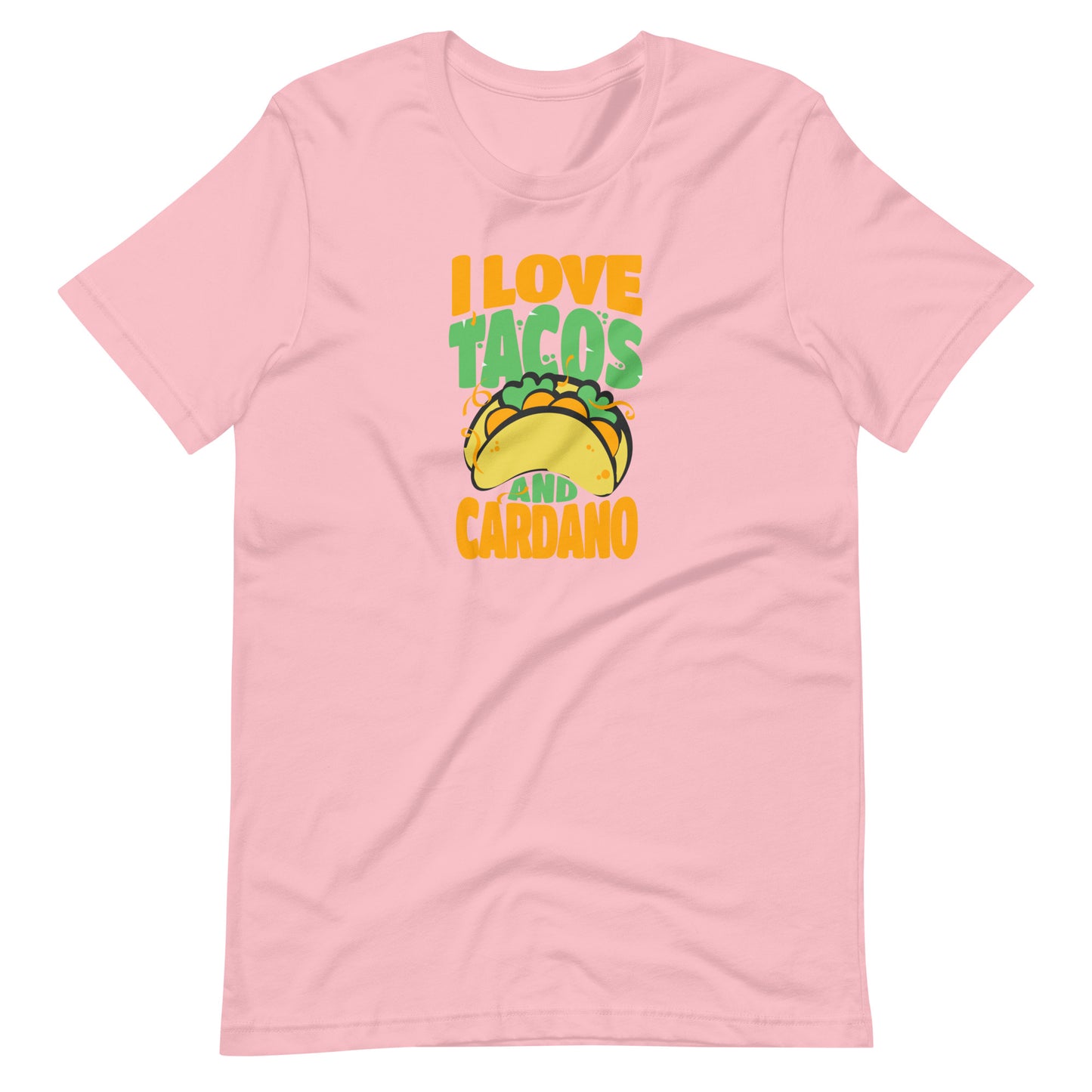 Tacos and Cardano Unisex t-shirt