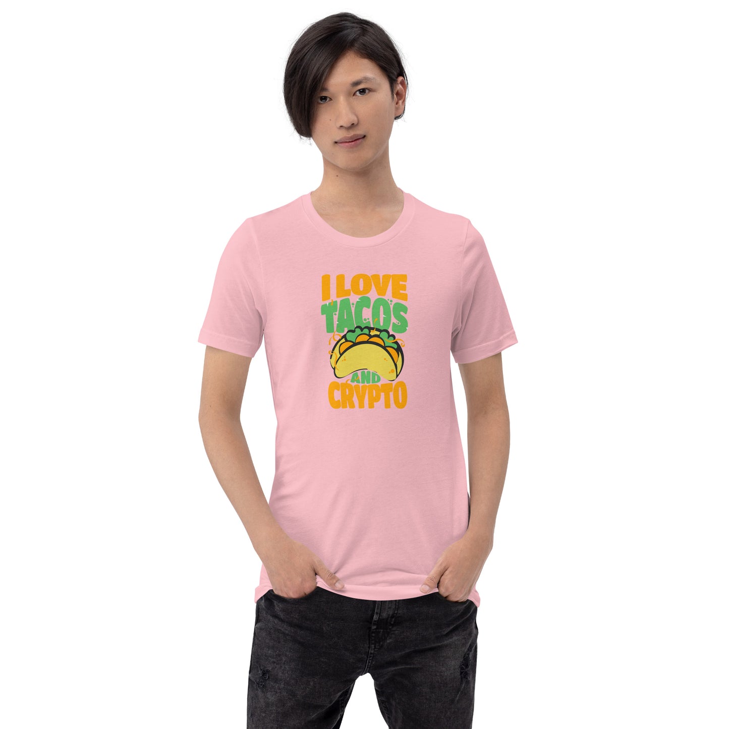 Tacos and Crypto Unisex t-shirt