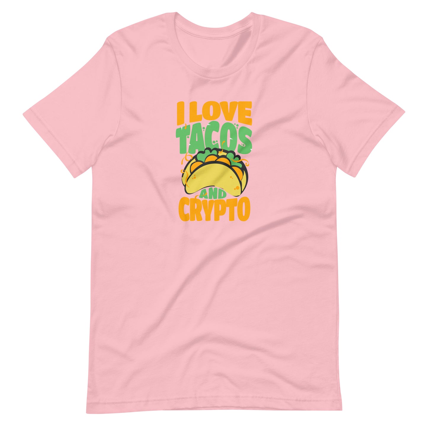 Tacos and Crypto Unisex t-shirt