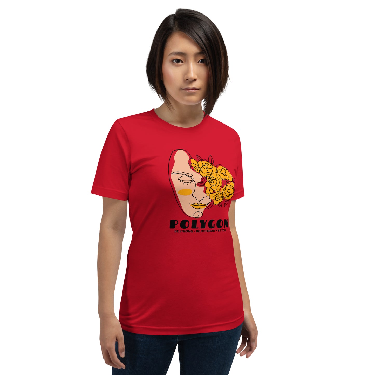 Polygon We are Beautiful Unisex t-shirt