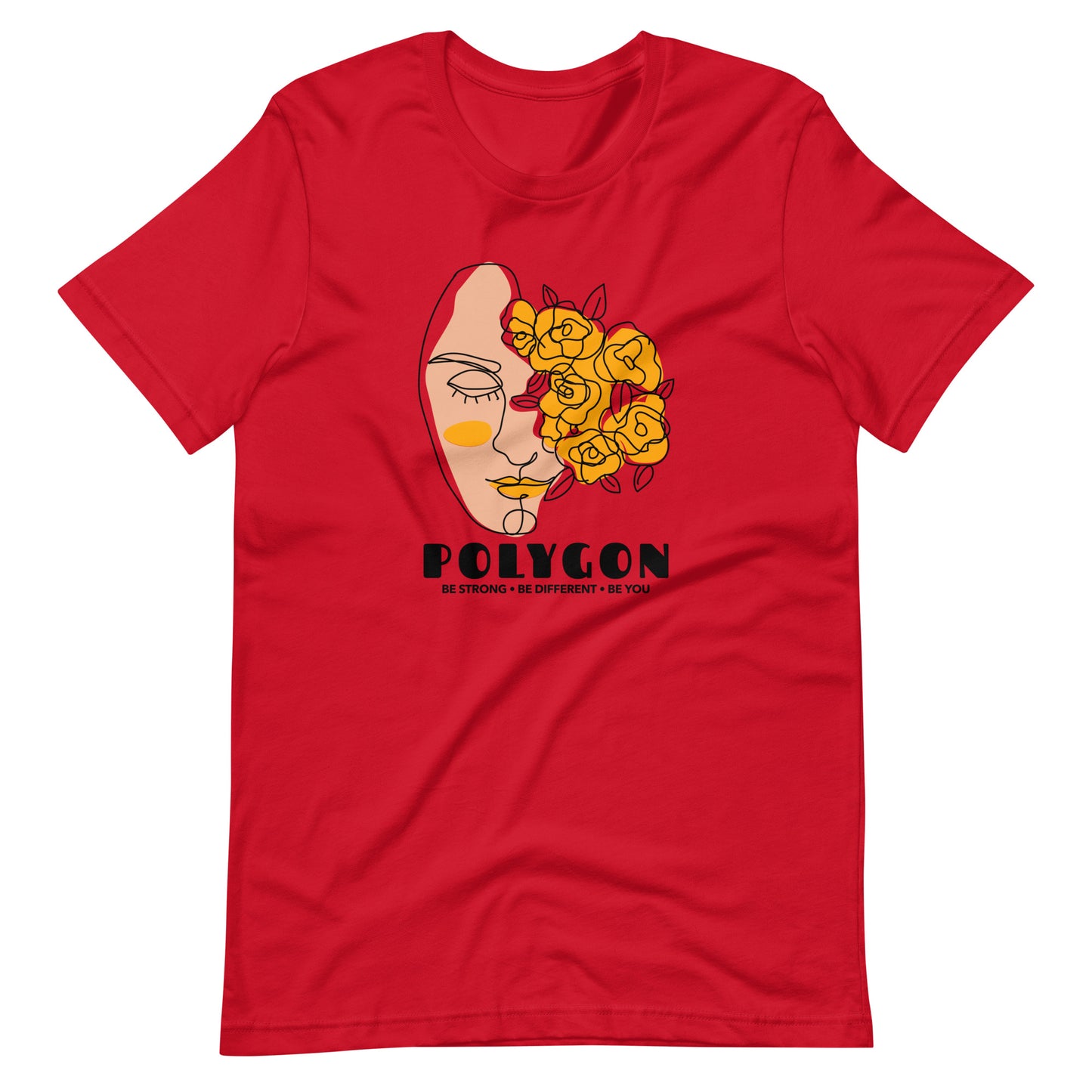 Polygon We are Beautiful Unisex t-shirt