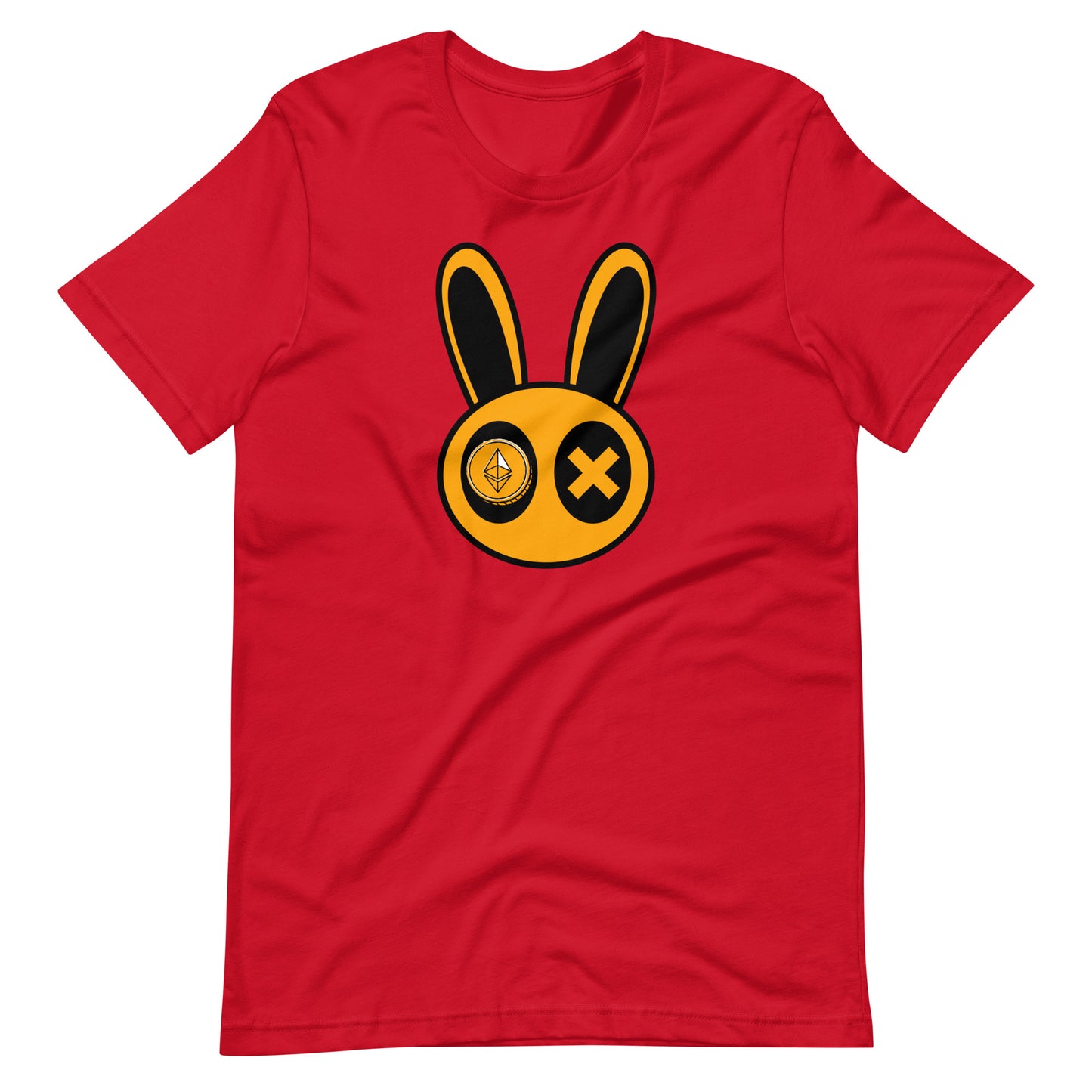 Ethereum Rabbit Unisex t-shirt