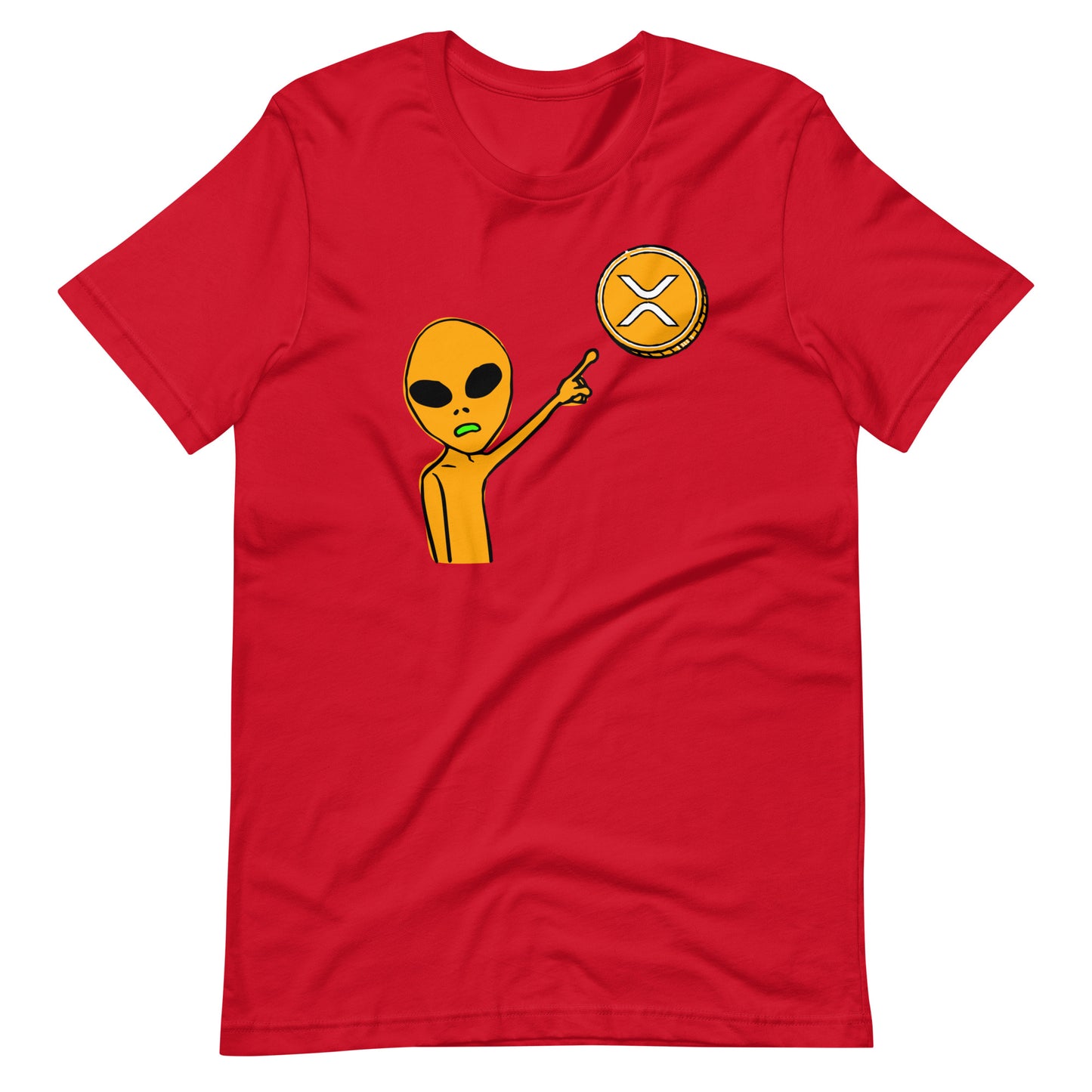 XRP is my Home Unisex t-shirt