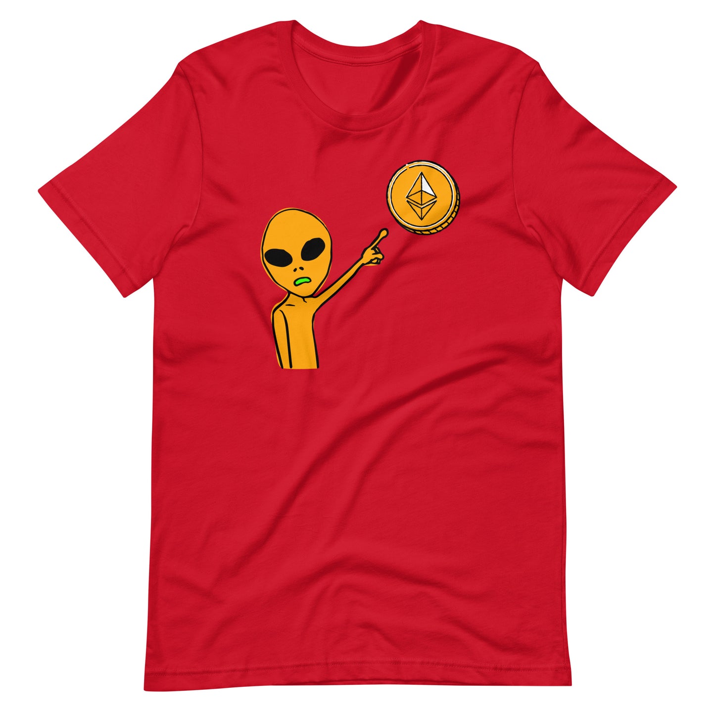 Ethereum is my Home Unisex t-shirt