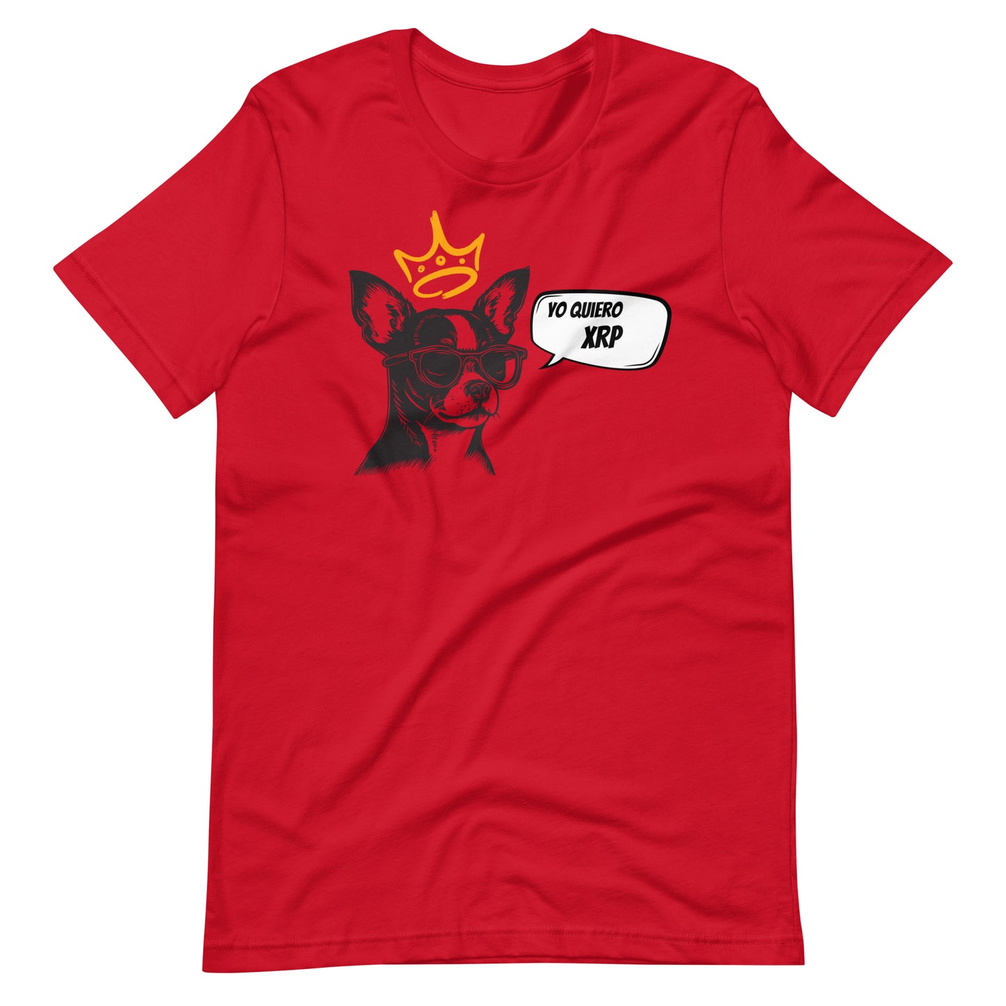 Yo Quiero XRP Unisex t-shirt