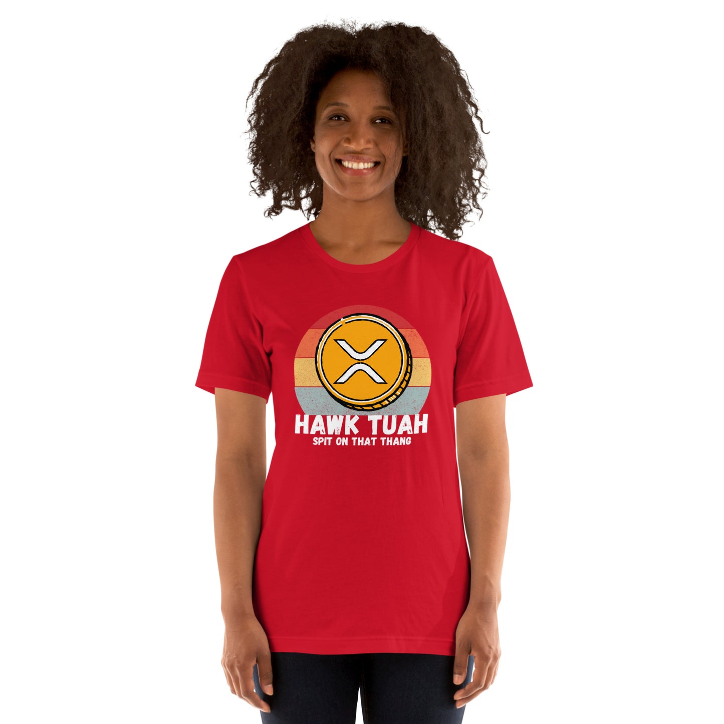 Hawk Tuah XRP Unisex t-shirt