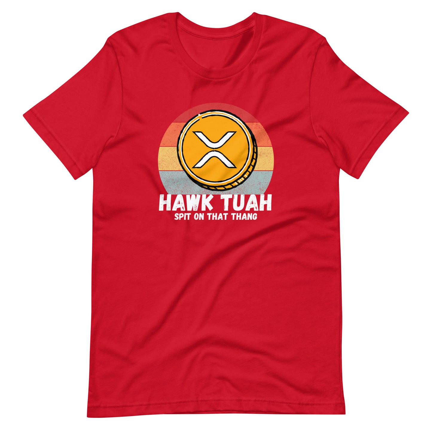 Hawk Tuah XRP Unisex t-shirt
