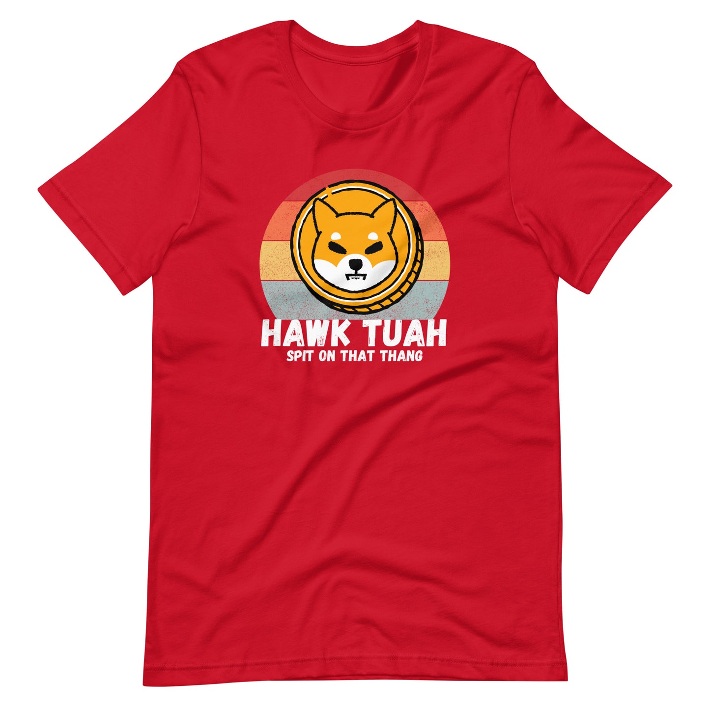 Hawk Tuah Shiba Inu Unisex t-shirt