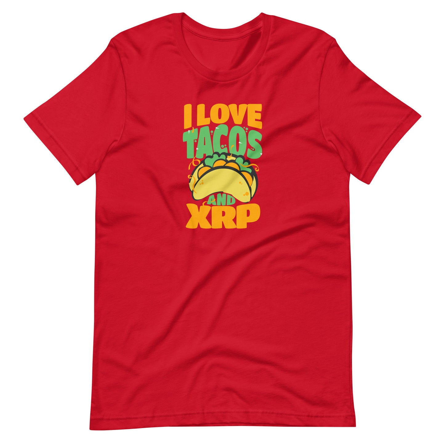 Tacos and XRP Unisex t-shirt