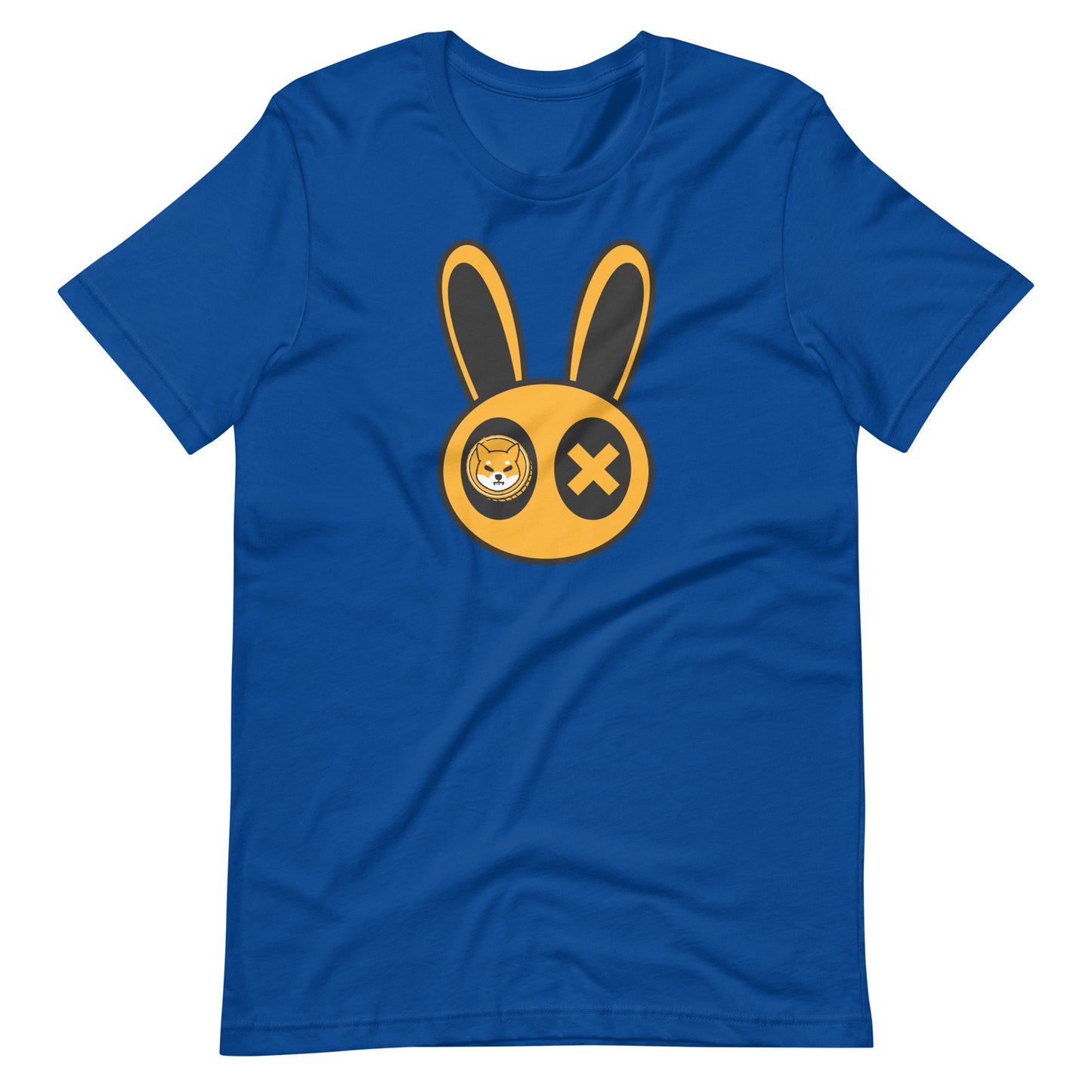 Shiba Inu Rabbit Unisex t-shirt