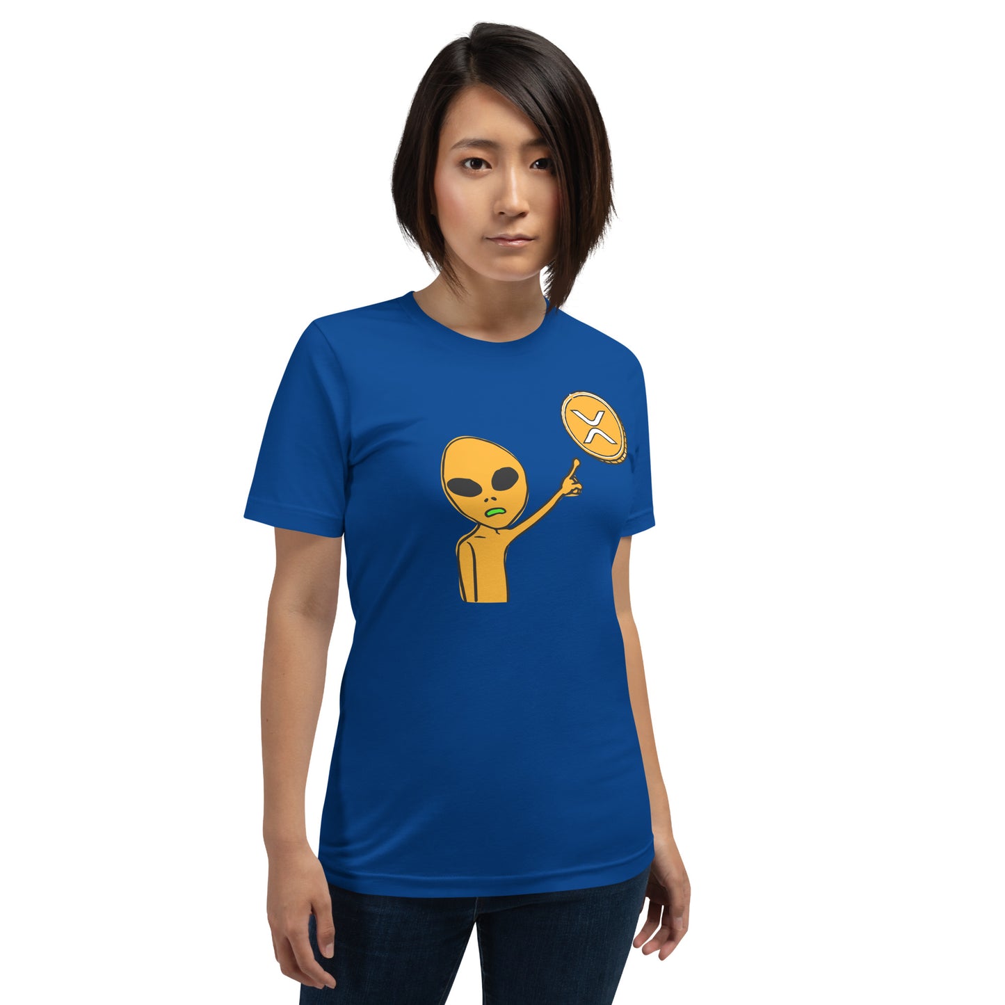XRP is my Home Unisex t-shirt