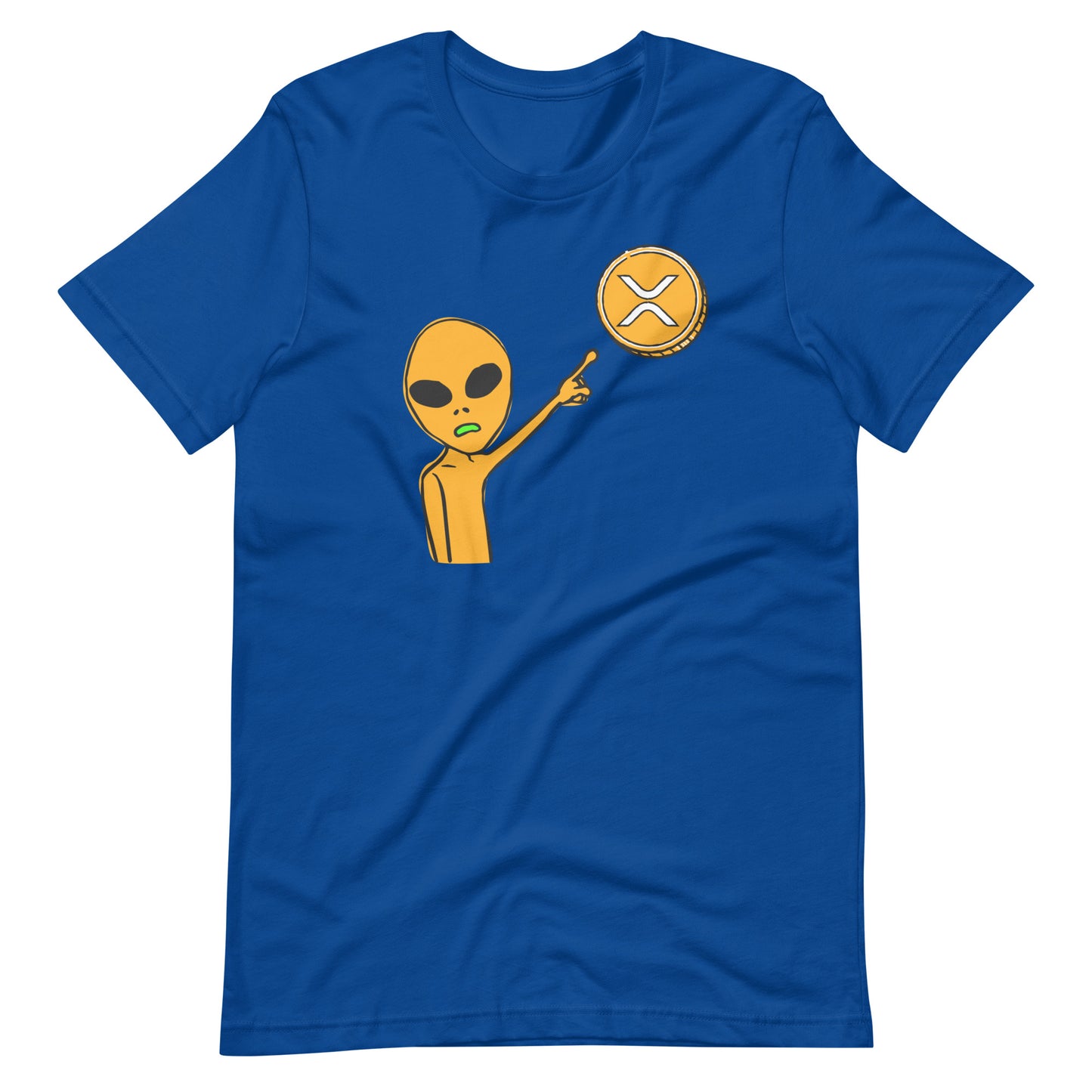 XRP is my Home Unisex t-shirt