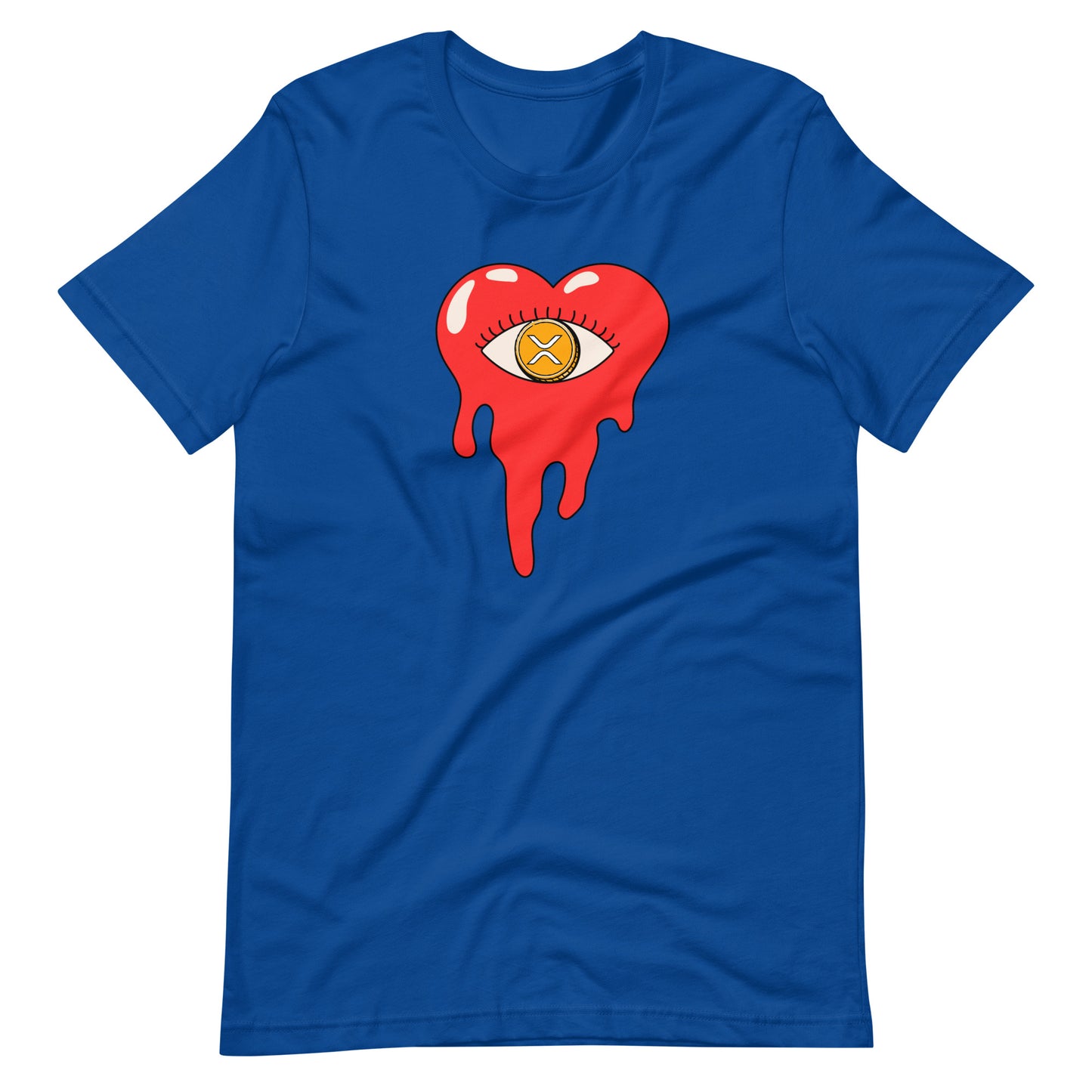 XRP Bleeding Heart Unisex t-shirt