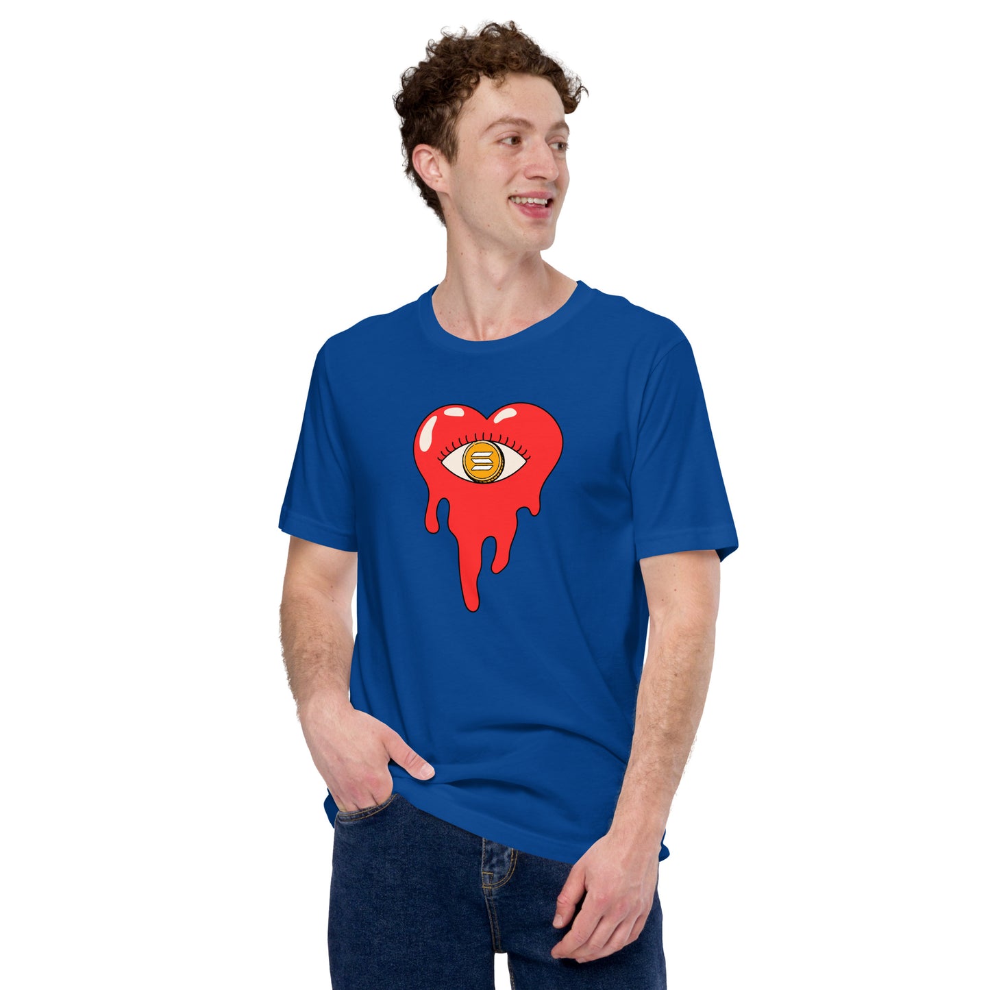 Solana Bleeding Heart Unisex t-shirt