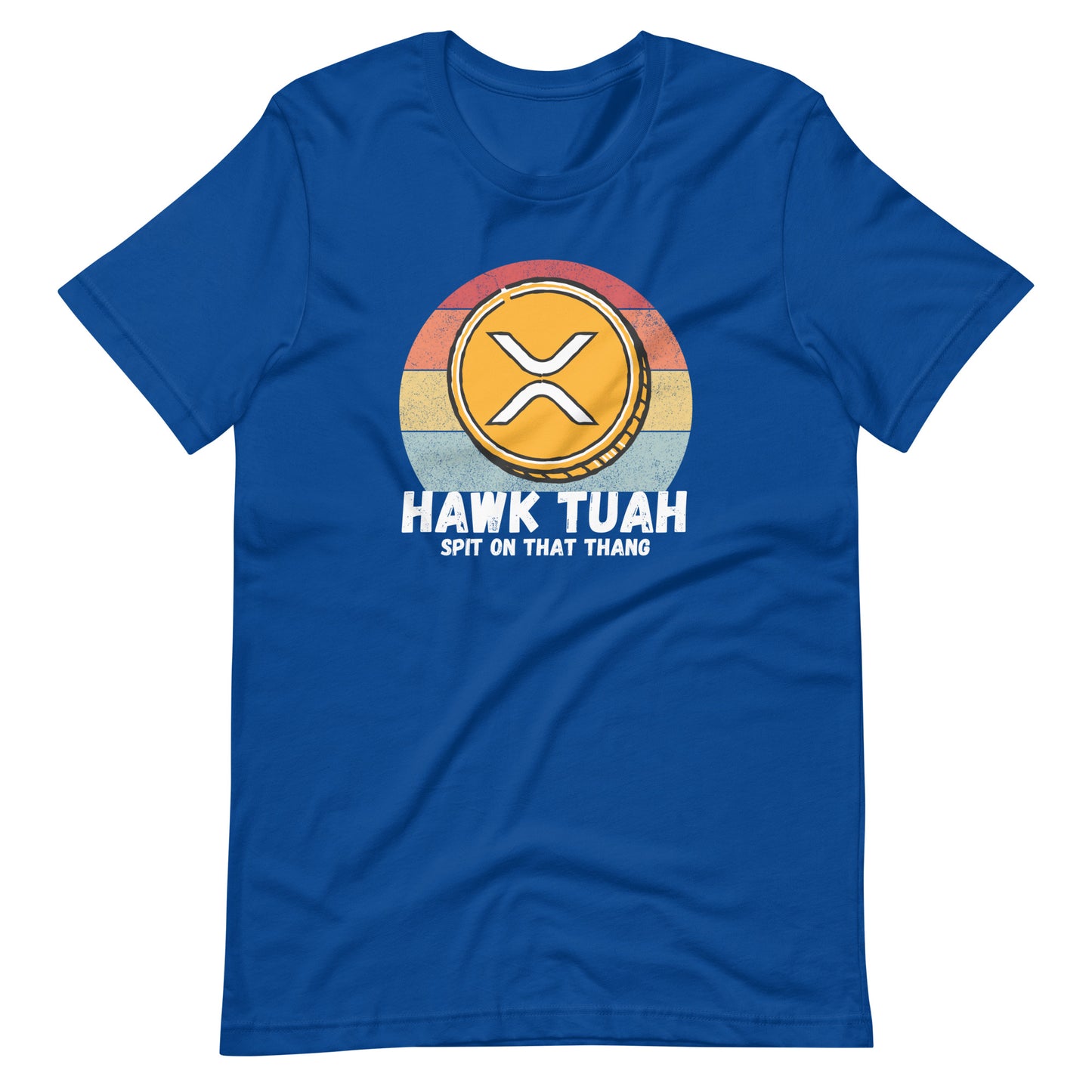 Hawk Tuah XRP Unisex t-shirt