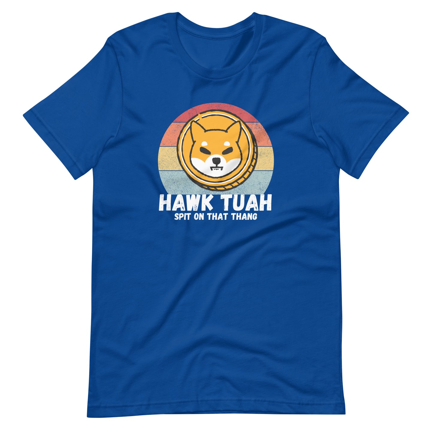 Hawk Tuah Shiba Inu Unisex t-shirt