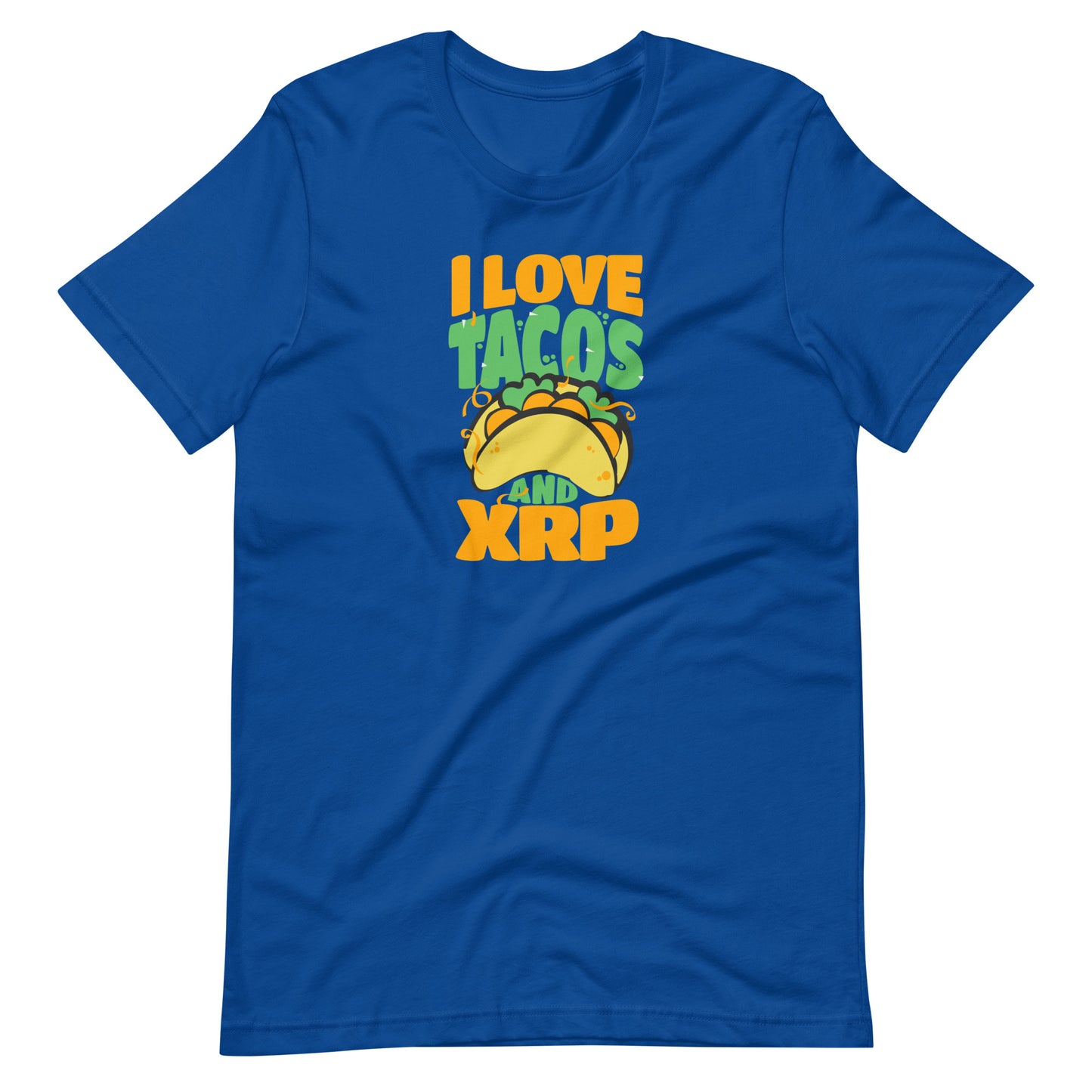 Tacos and XRP Unisex t-shirt