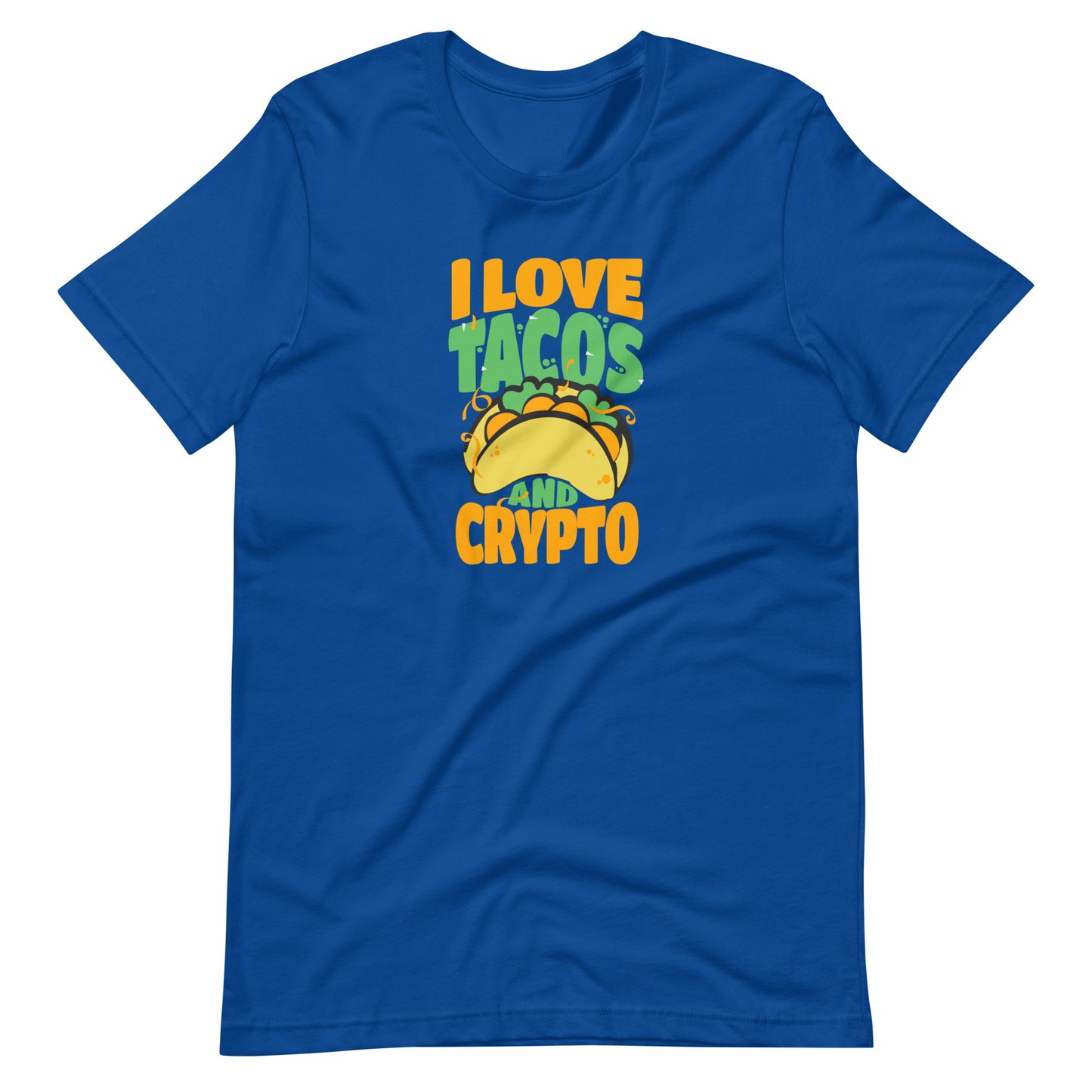 Tacos and Crypto Unisex t-shirt