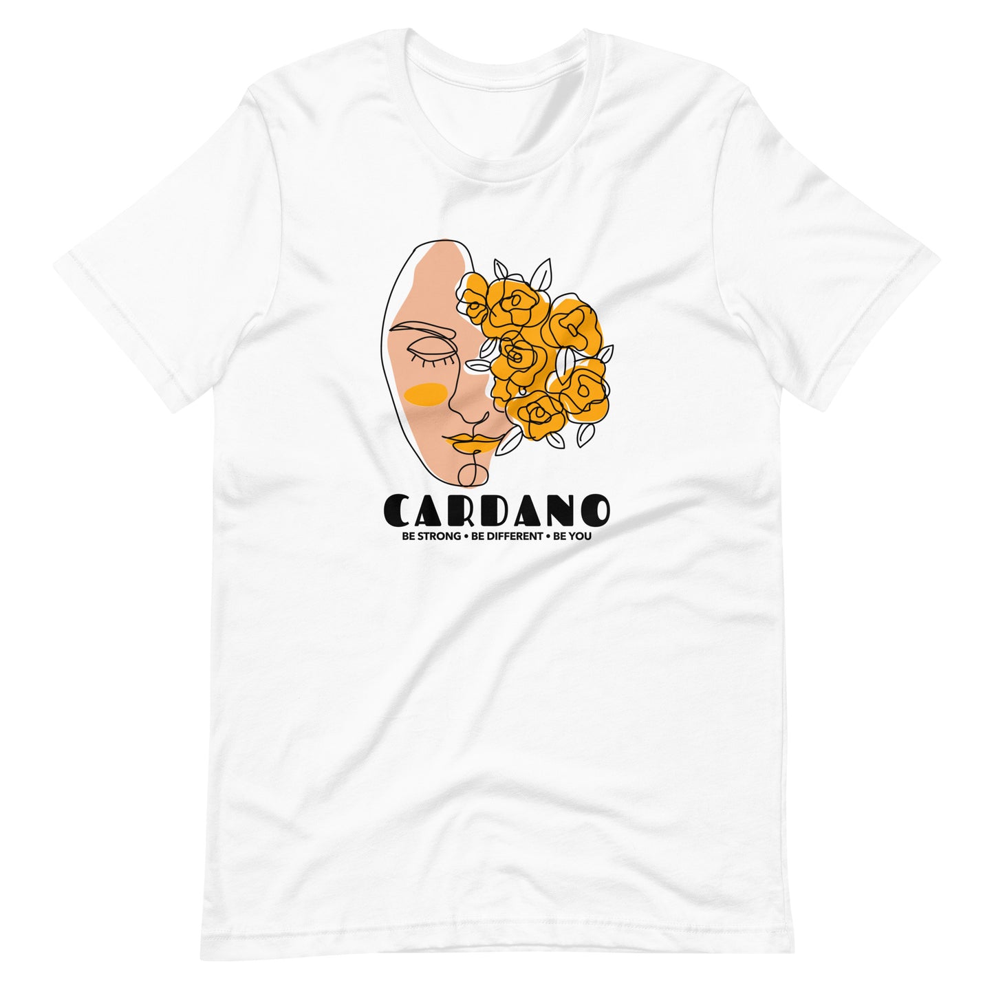 Cardano We are Beautiful Unisex t-shirt