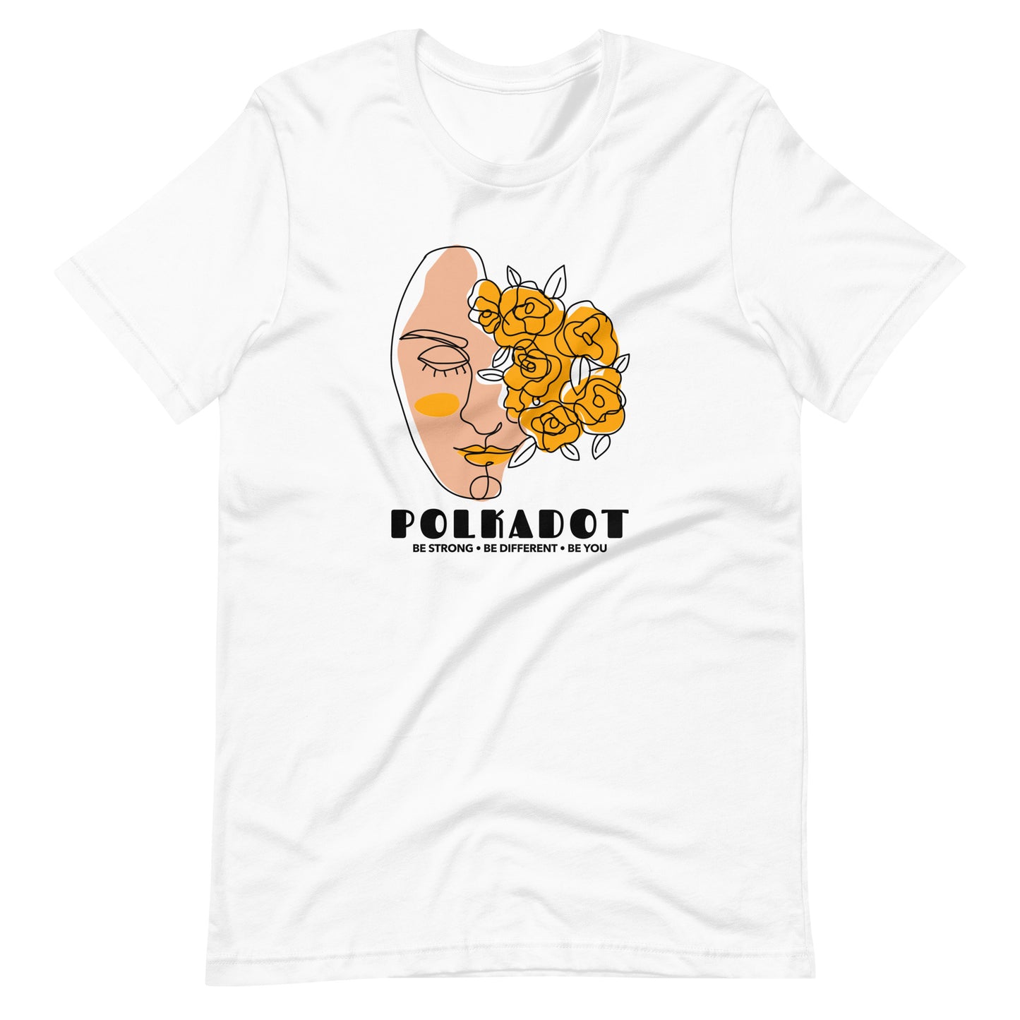 Polkadot We are Beautiful Unisex t-shirt