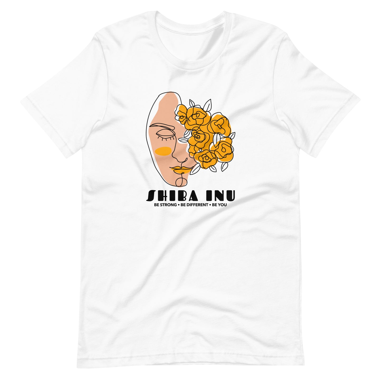 Shiba Inu We are Beautiful Unisex t-shirt