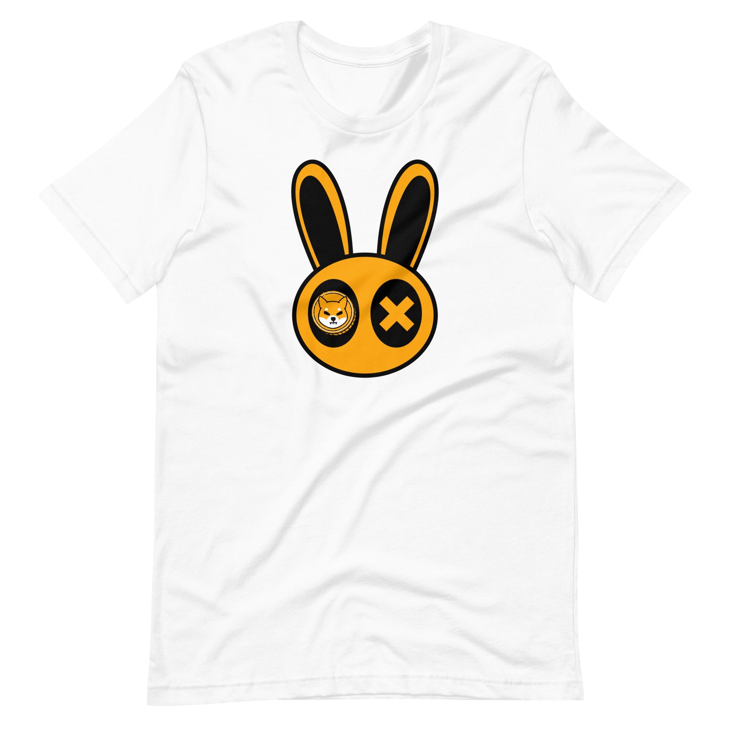 Shiba Inu Rabbit Unisex t-shirt