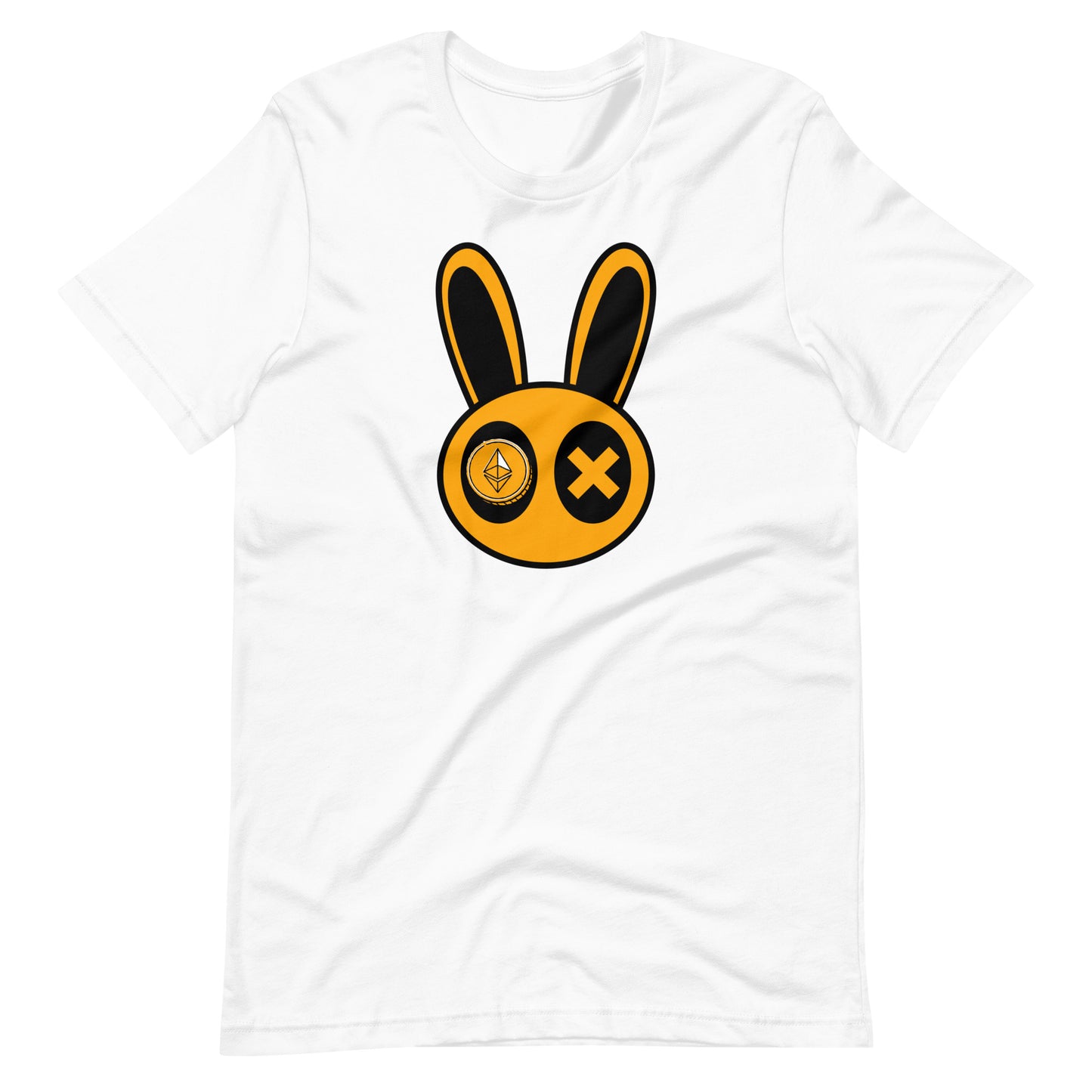 Ethereum Rabbit Unisex t-shirt
