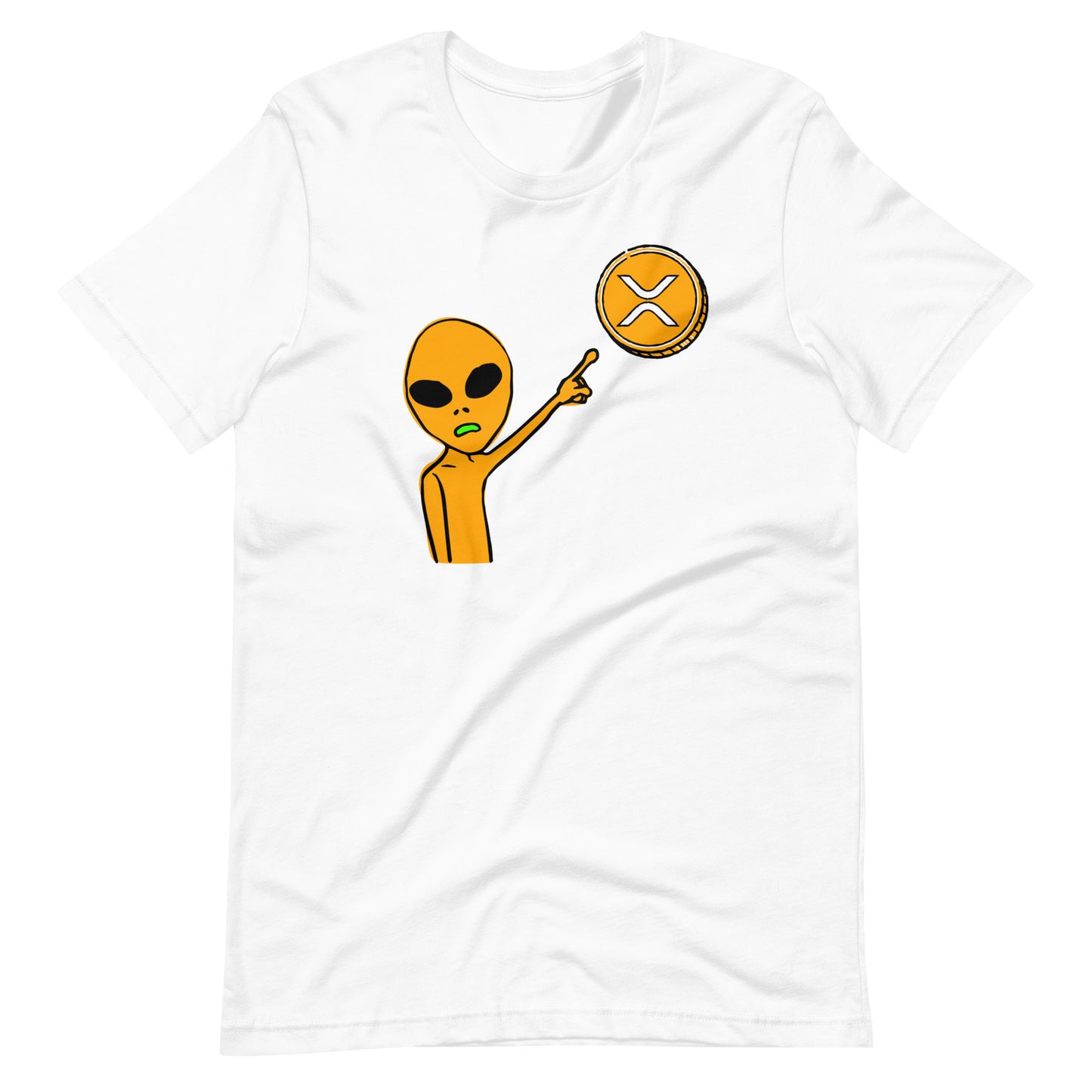 XRP is my Home Unisex t-shirt