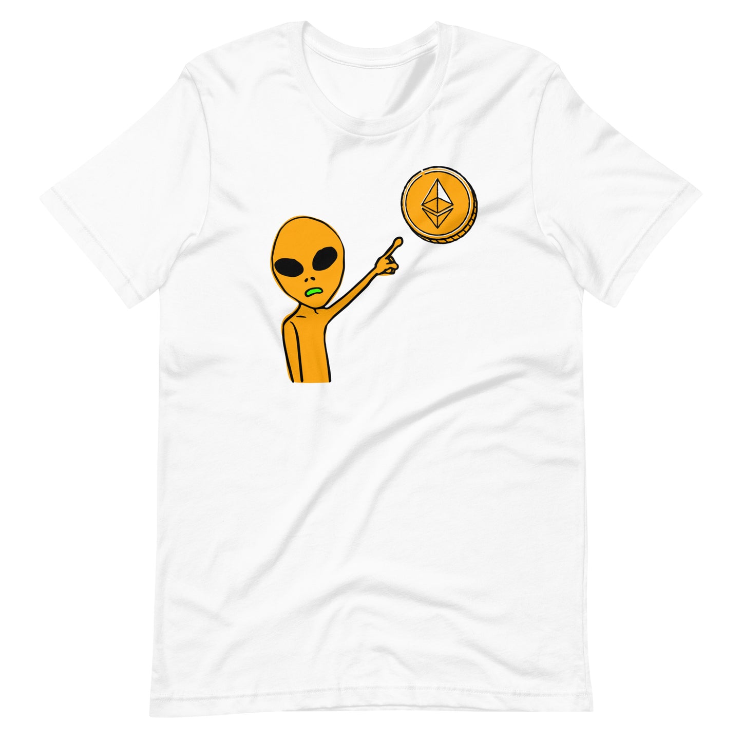 Ethereum is my Home Unisex t-shirt
