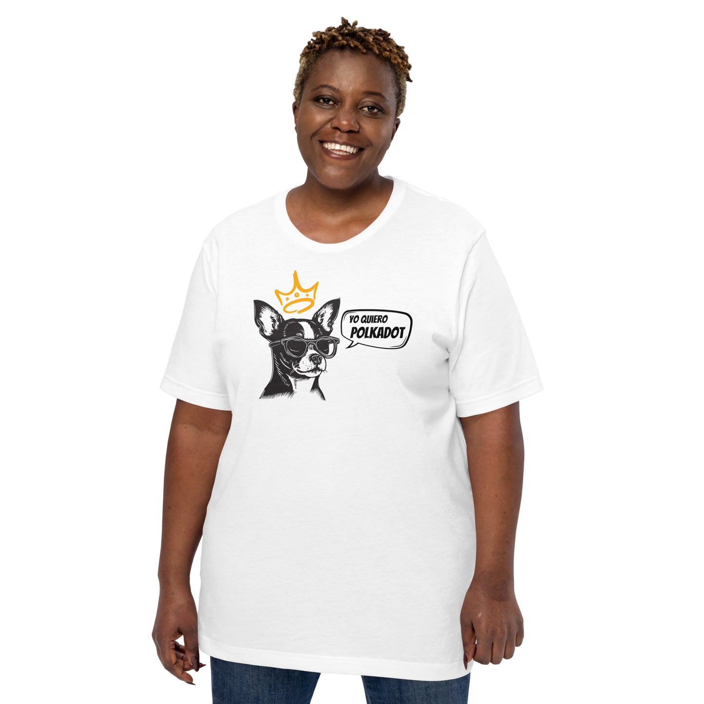 Yo Quiero Polkadot Unisex t-shirt