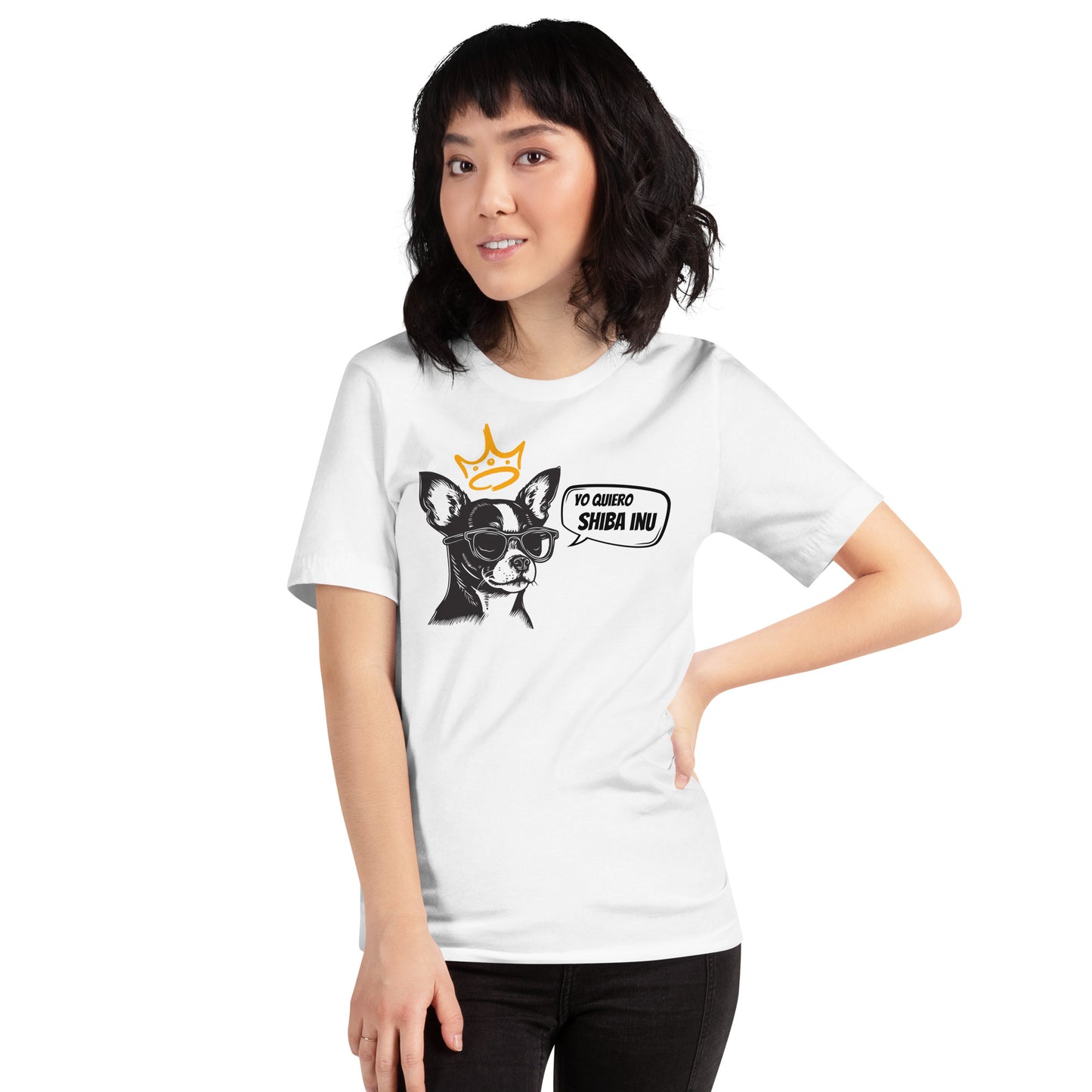 Yo Quiero Shiba Inu Unisex t-shirt