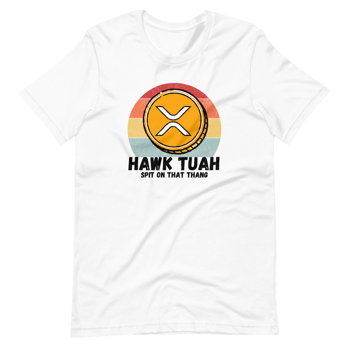 Hawk Tuah XRP Unisex t-shirt