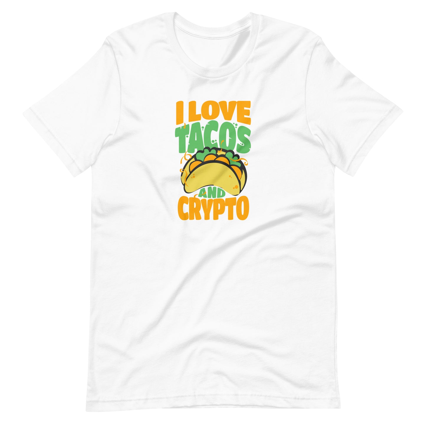 Tacos and Crypto Unisex t-shirt