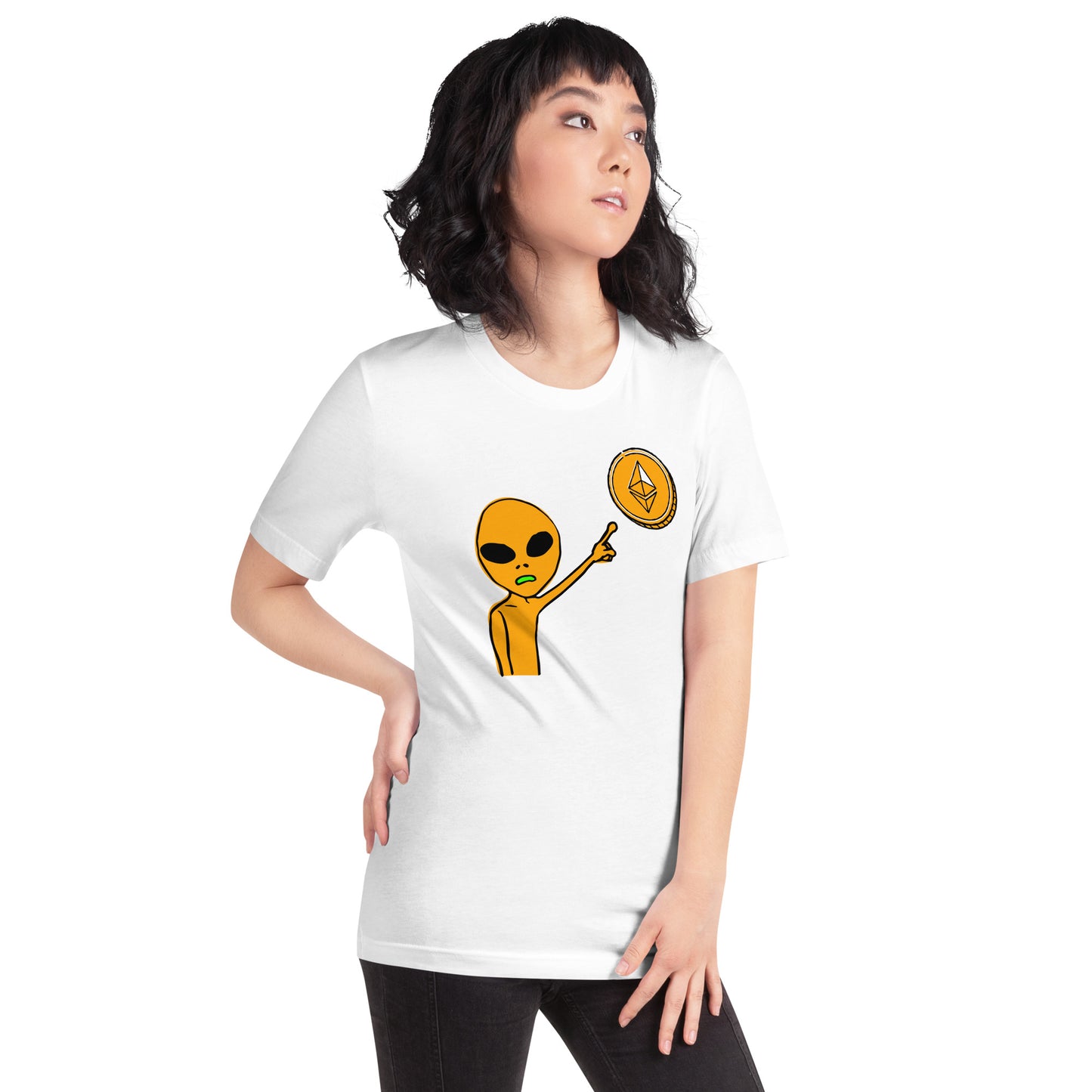 Ethereum is my Home Unisex t-shirt