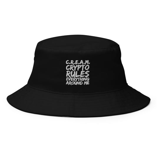 C.R.E.A.M. Unisex Embroidered Bucket Hat