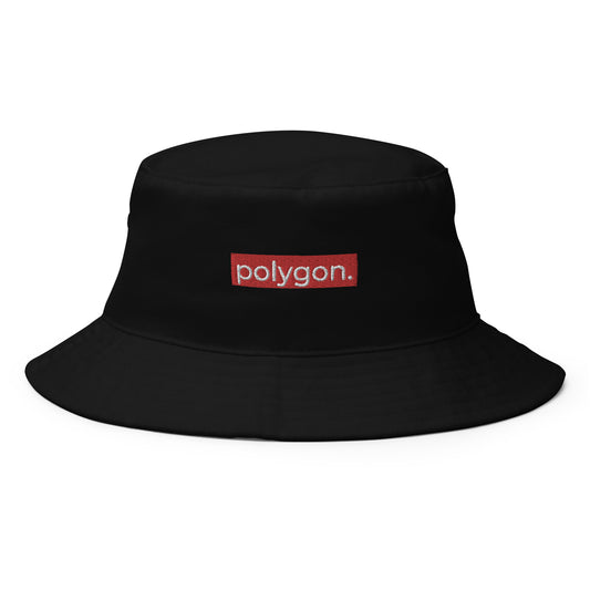 Polygon Unisex Embroidered Bucket Hat