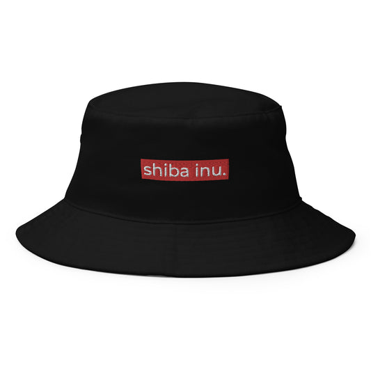 Shiba Inu Unisex Embroidered Bucket Hat