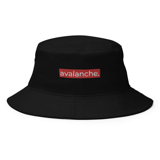 Avalanche Unisex Embroidered Bucket Hat
