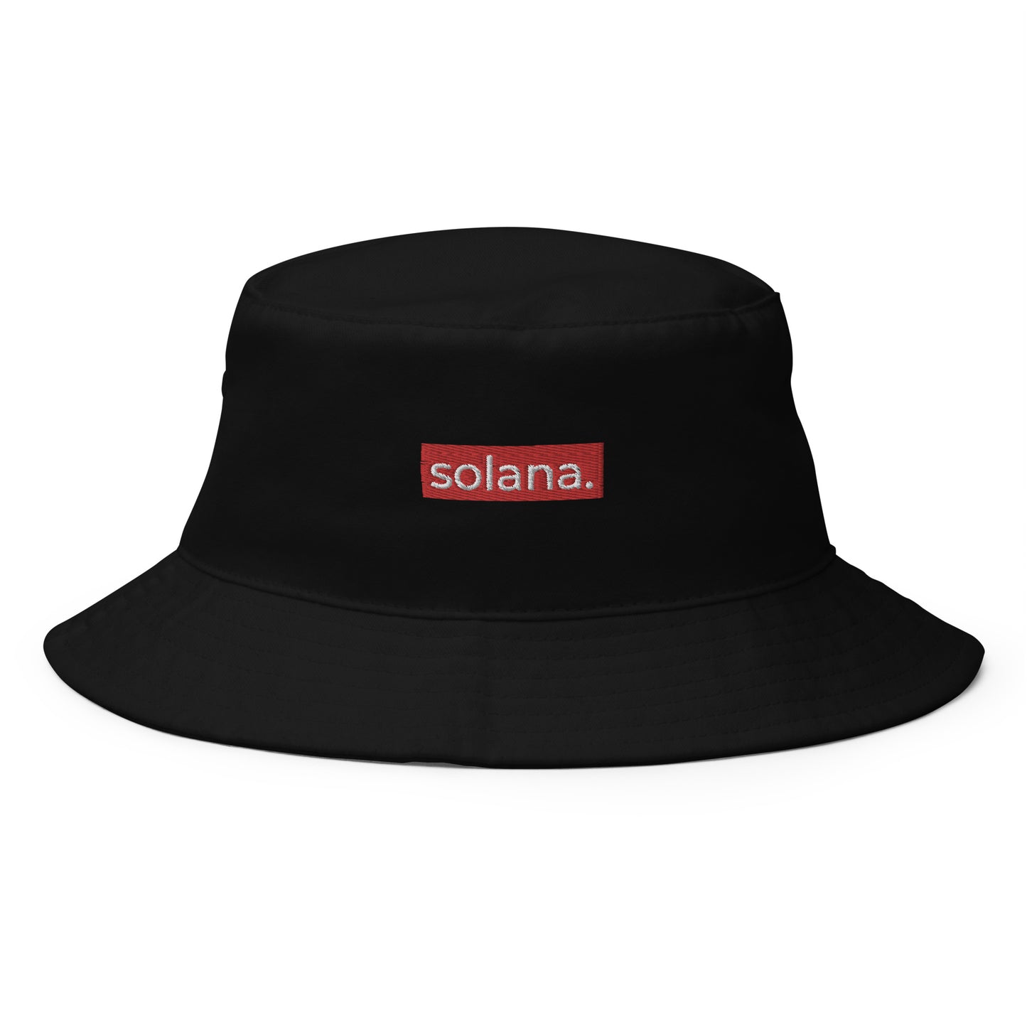 Solana Unisex Embroidered Bucket Hat
