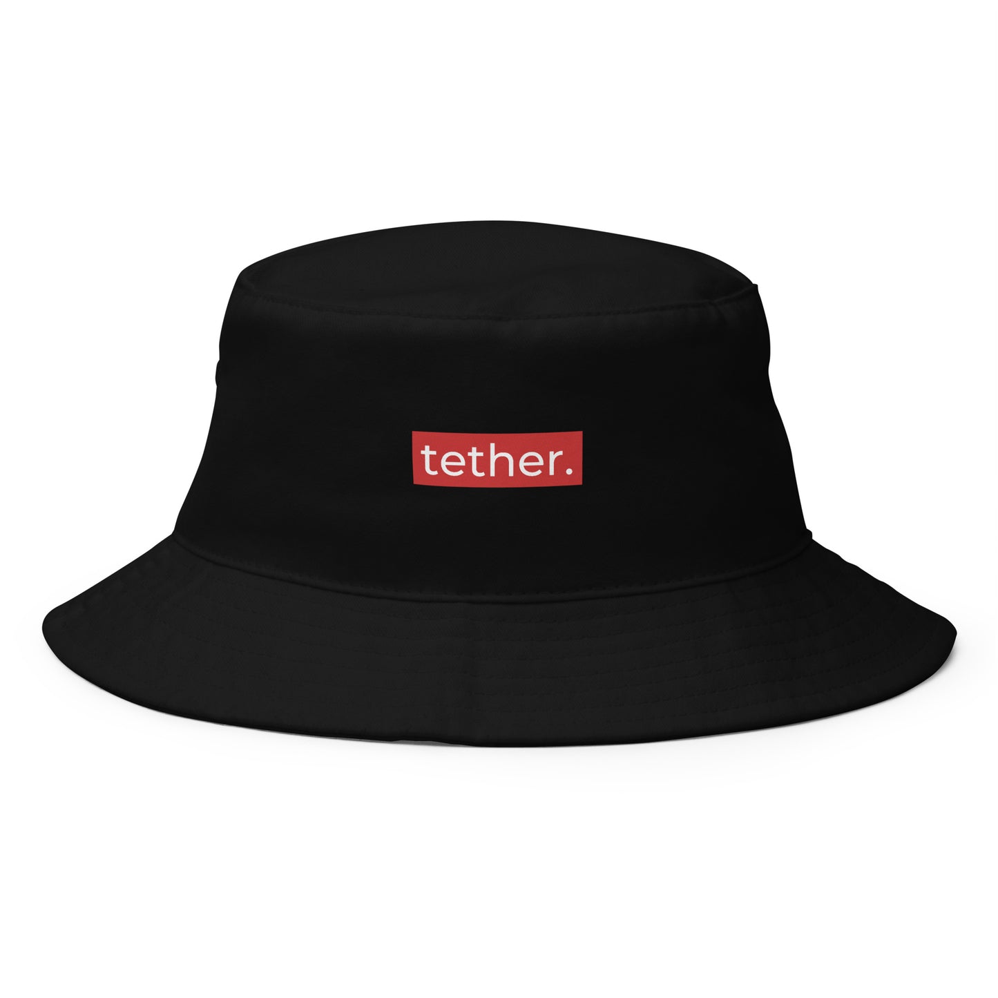 Tether Unisex Embroidered Bucket Hat