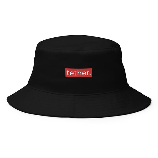 Tether Unisex Embroidered Bucket Hat