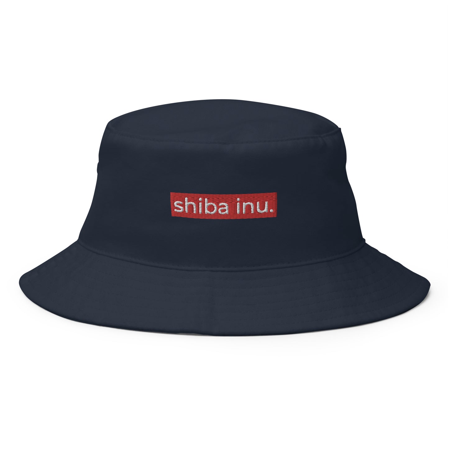 Shiba Inu Unisex Embroidered Bucket Hat