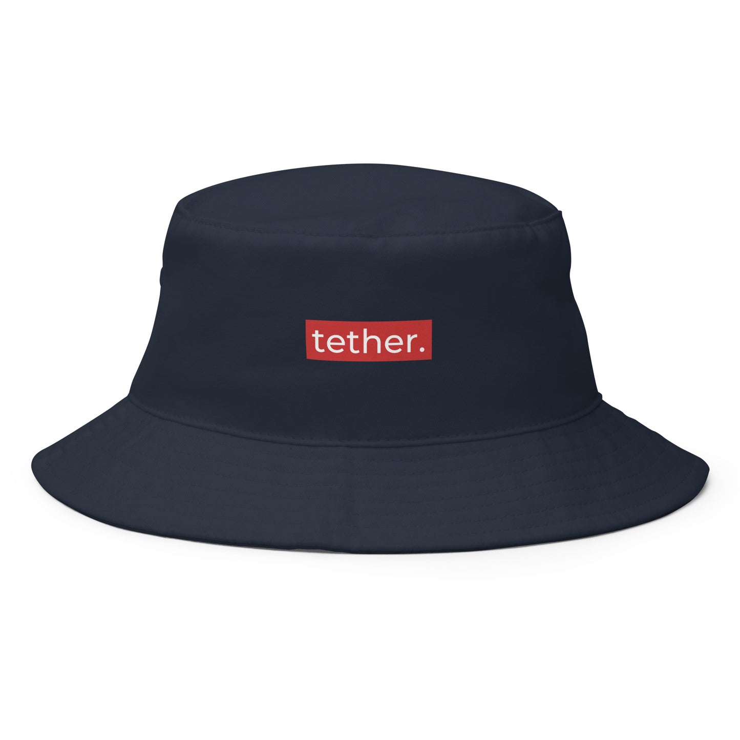 Tether Unisex Embroidered Bucket Hat