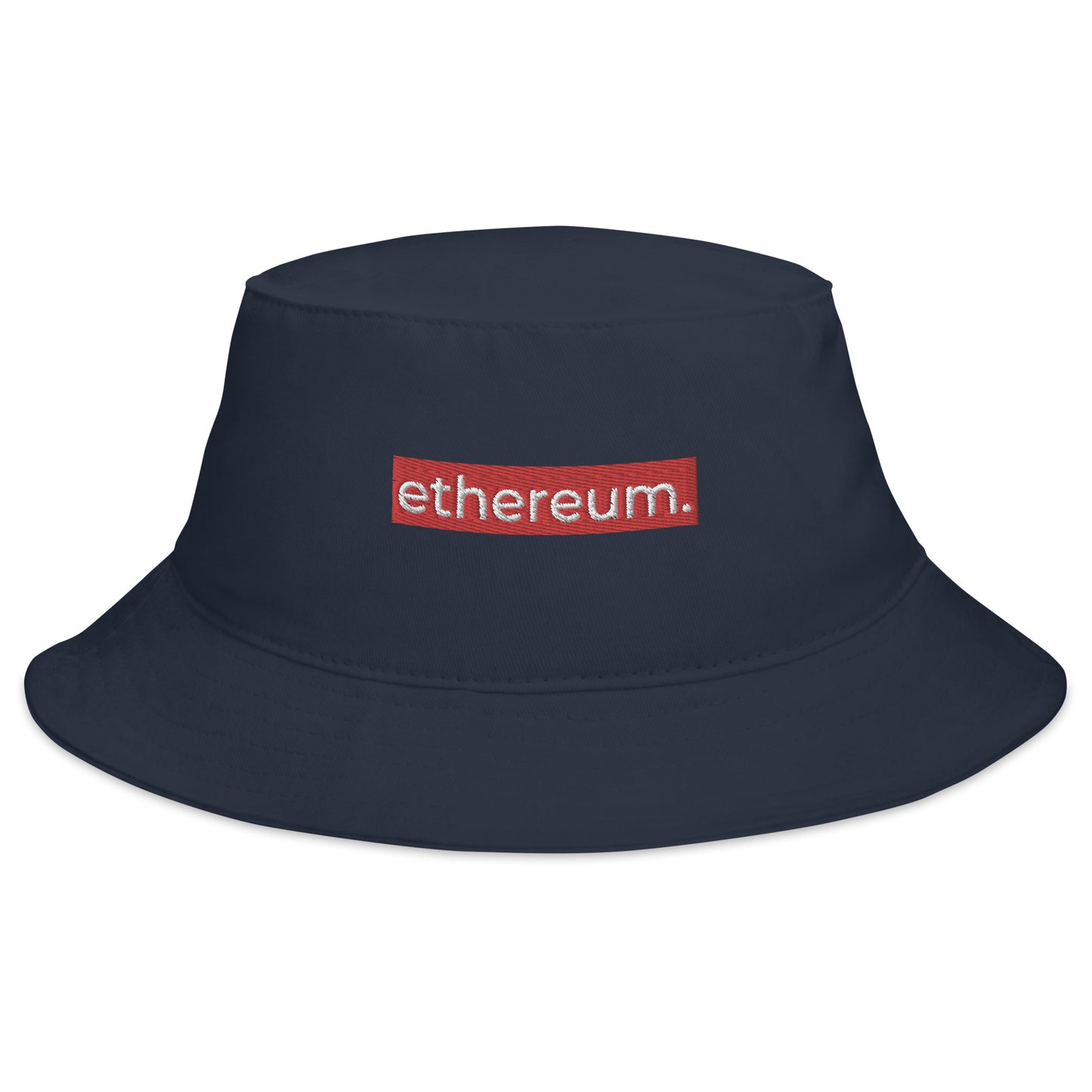 Ethereum Unisex Embroidered Bucket Hat