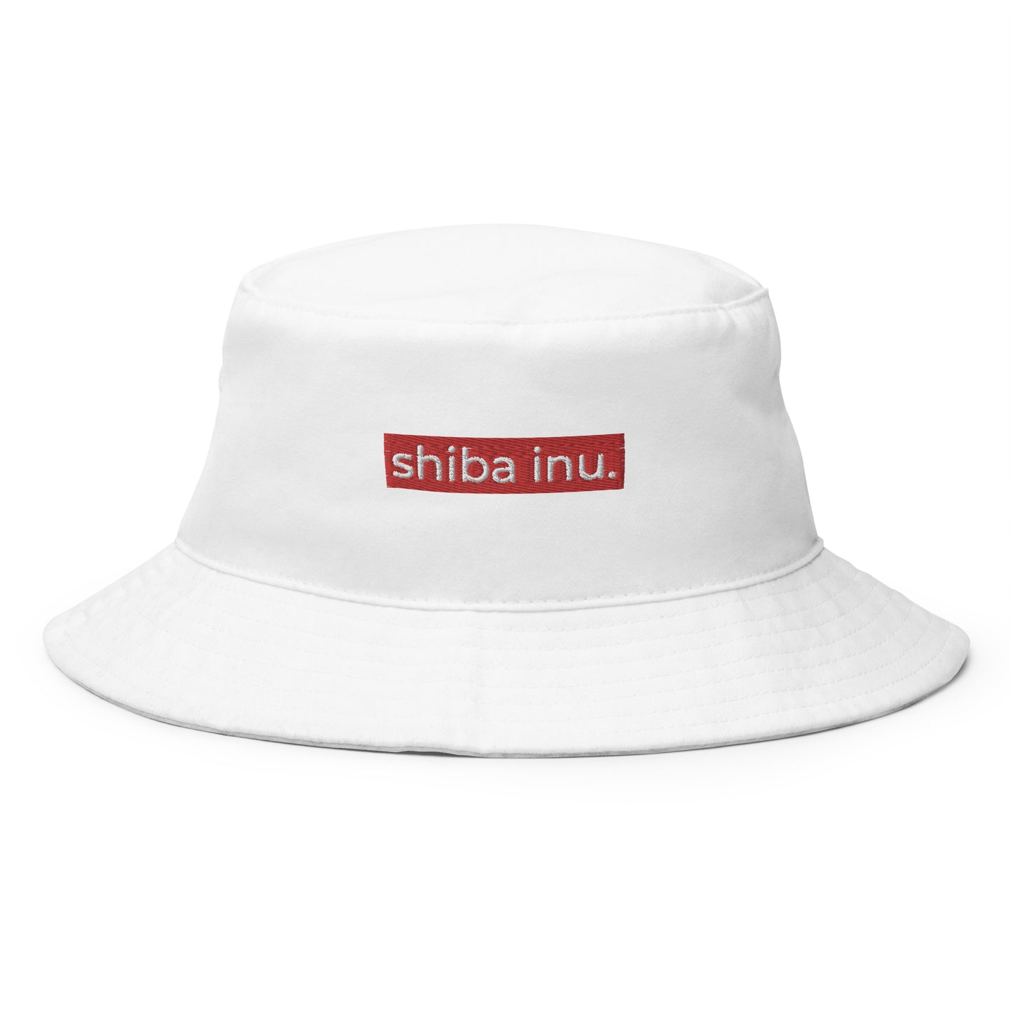 Shiba Inu Unisex Embroidered Bucket Hat