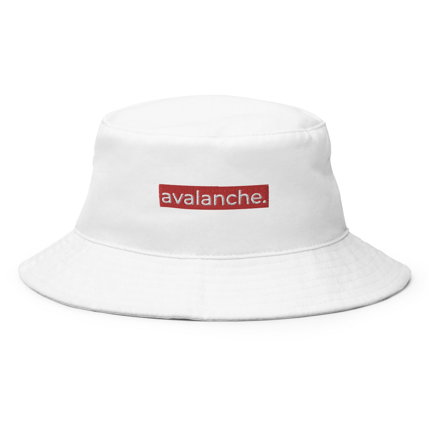 Avalanche Unisex Embroidered Bucket Hat