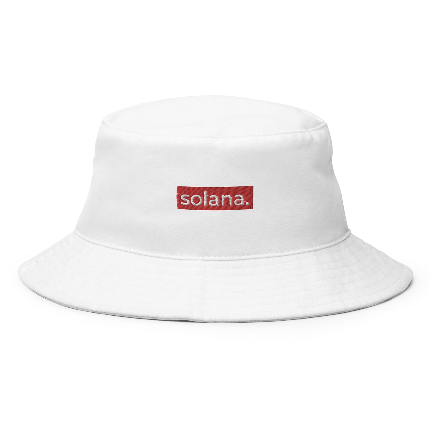 Solana Unisex Embroidered Bucket Hat