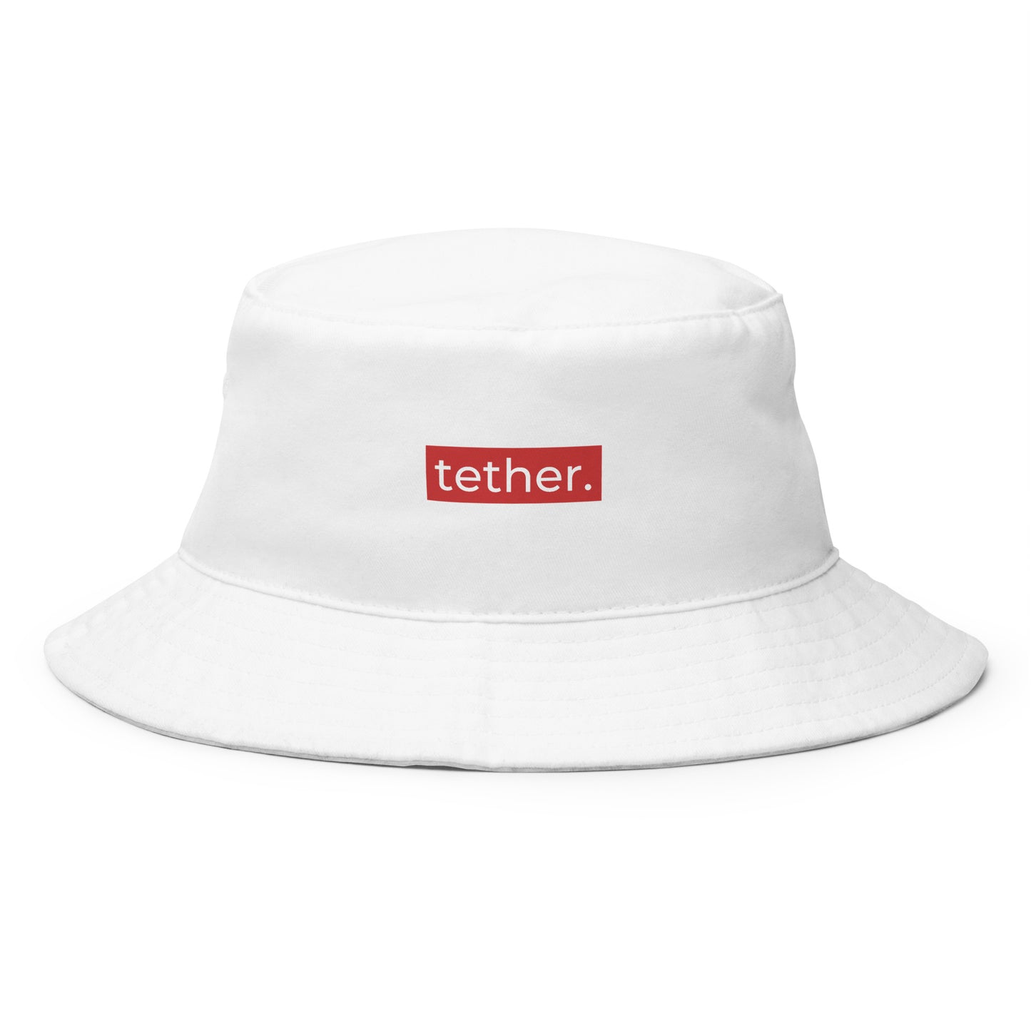 Tether Unisex Embroidered Bucket Hat