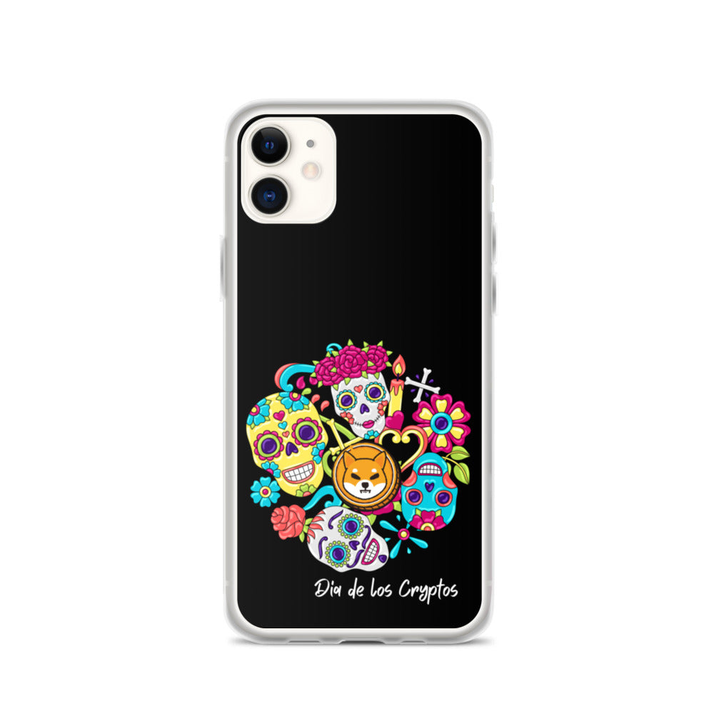 Dia De Los Cryptos (Shiba Inu) iPhone Case