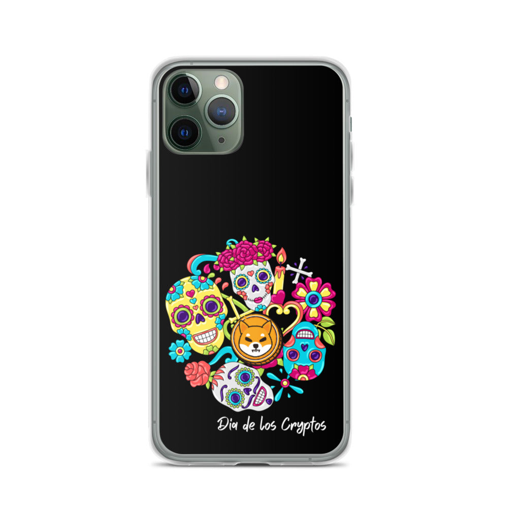 Dia De Los Cryptos (Shiba Inu) iPhone Case